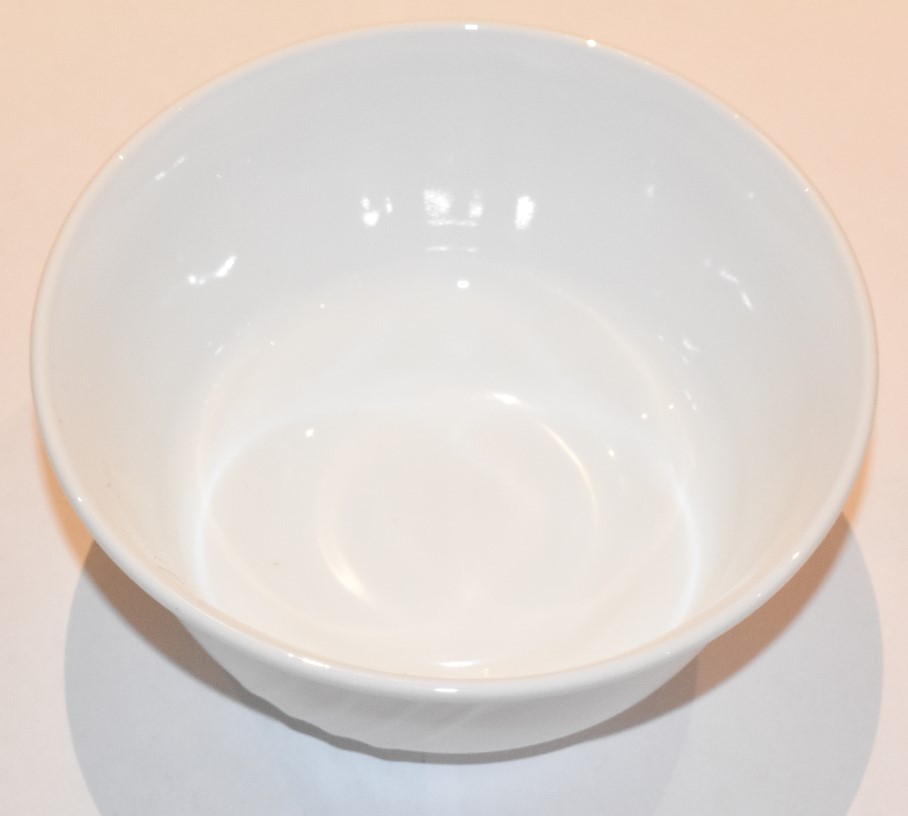 Dessertschüssel 12,5cm weiss / standard 10st.