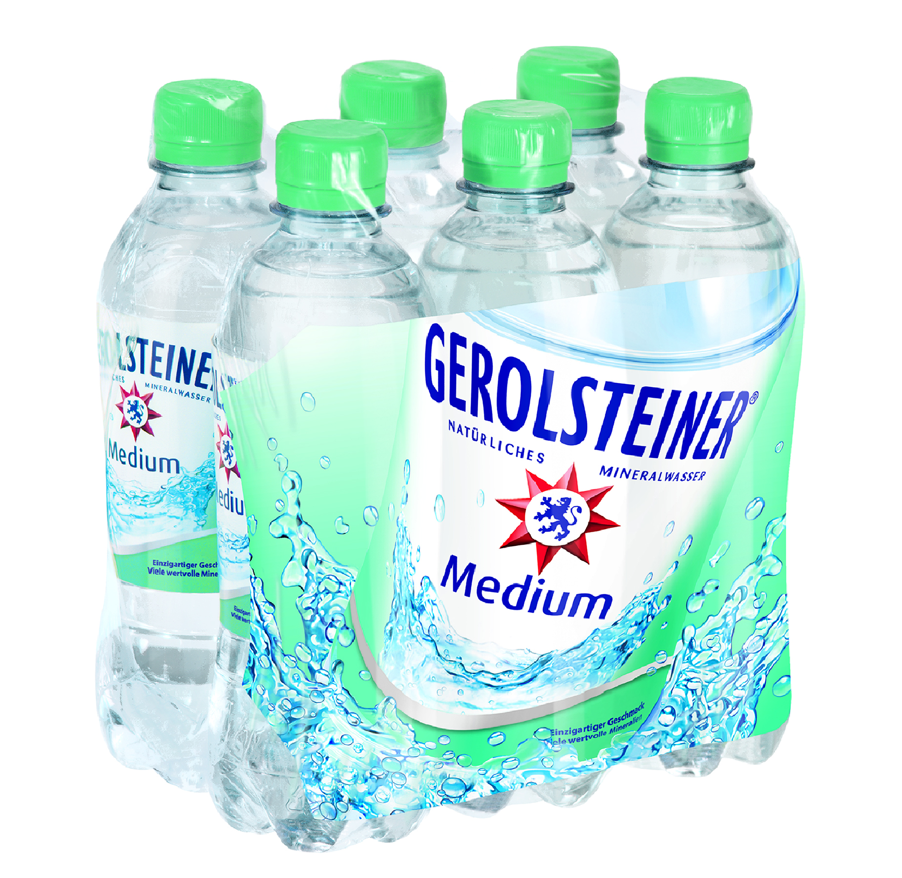 Gerolsteiner Medium 6x0,33L