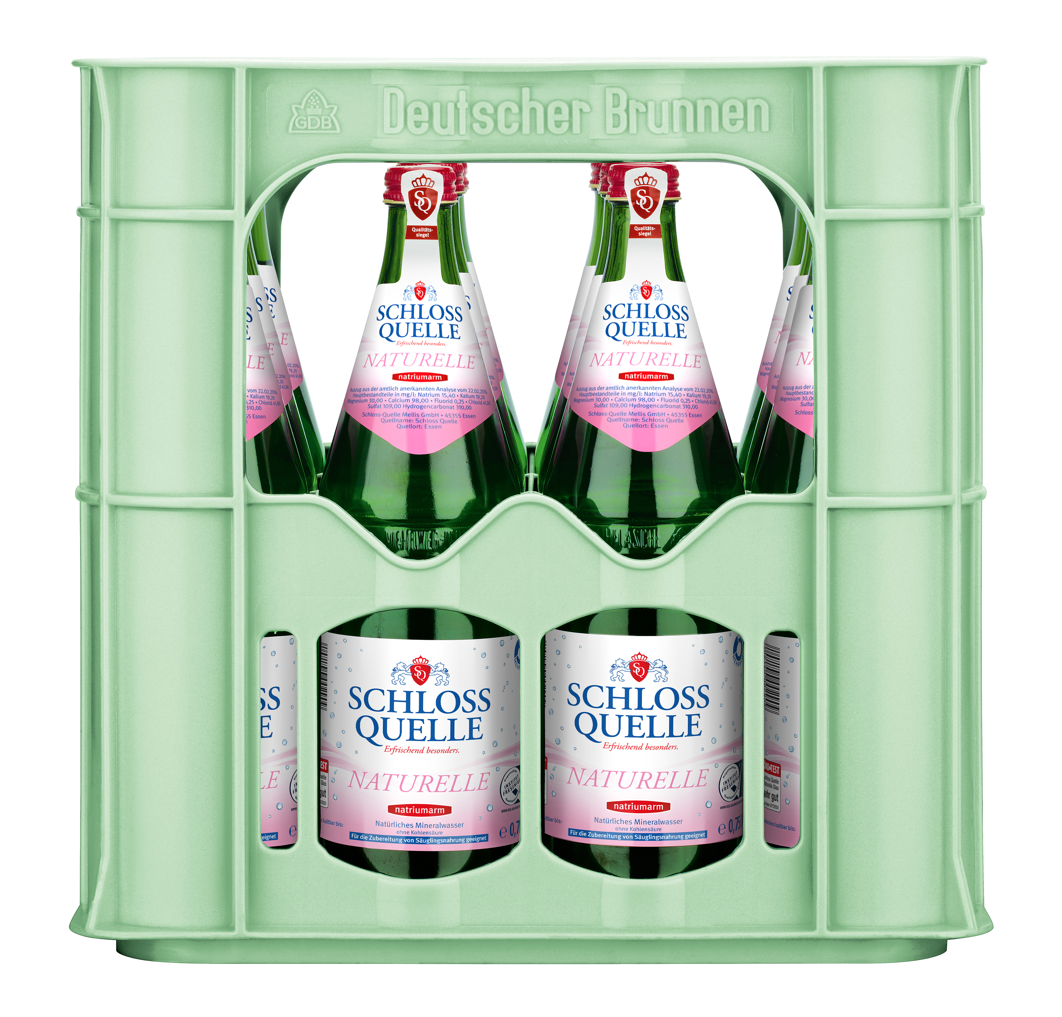Schloss Quelle Naturelle 12x0,75 L