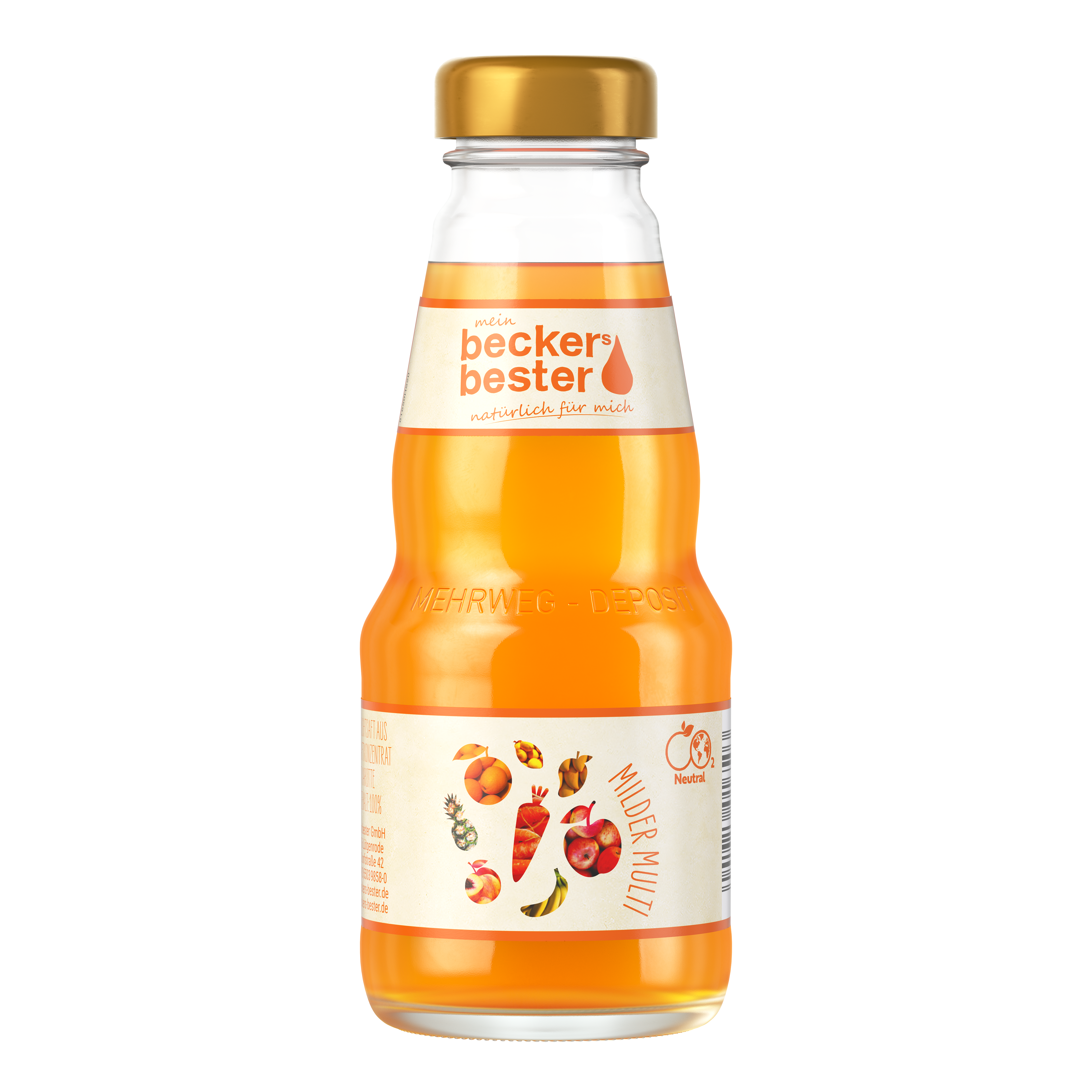 Beckers Bester Multivitamin 12x0,2 L