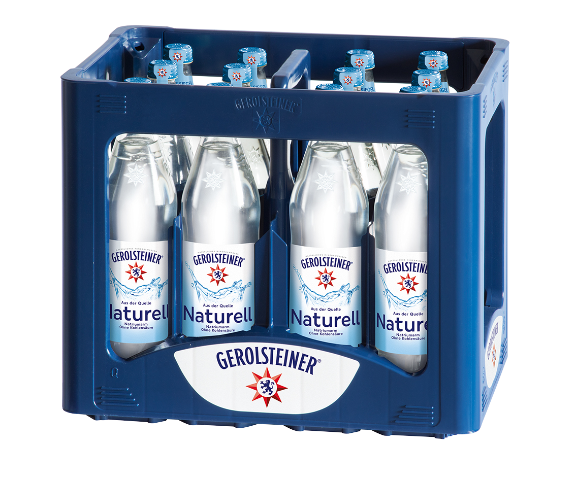 Gerolsteiner Naturell 12x0,7L