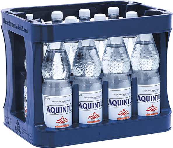 Aquintus Classik 12x1 L PET