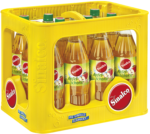 Sinalco Apfelschorle 12x1L PET