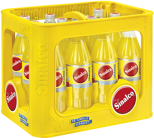 Sinalco Orange Light 12x1L PET