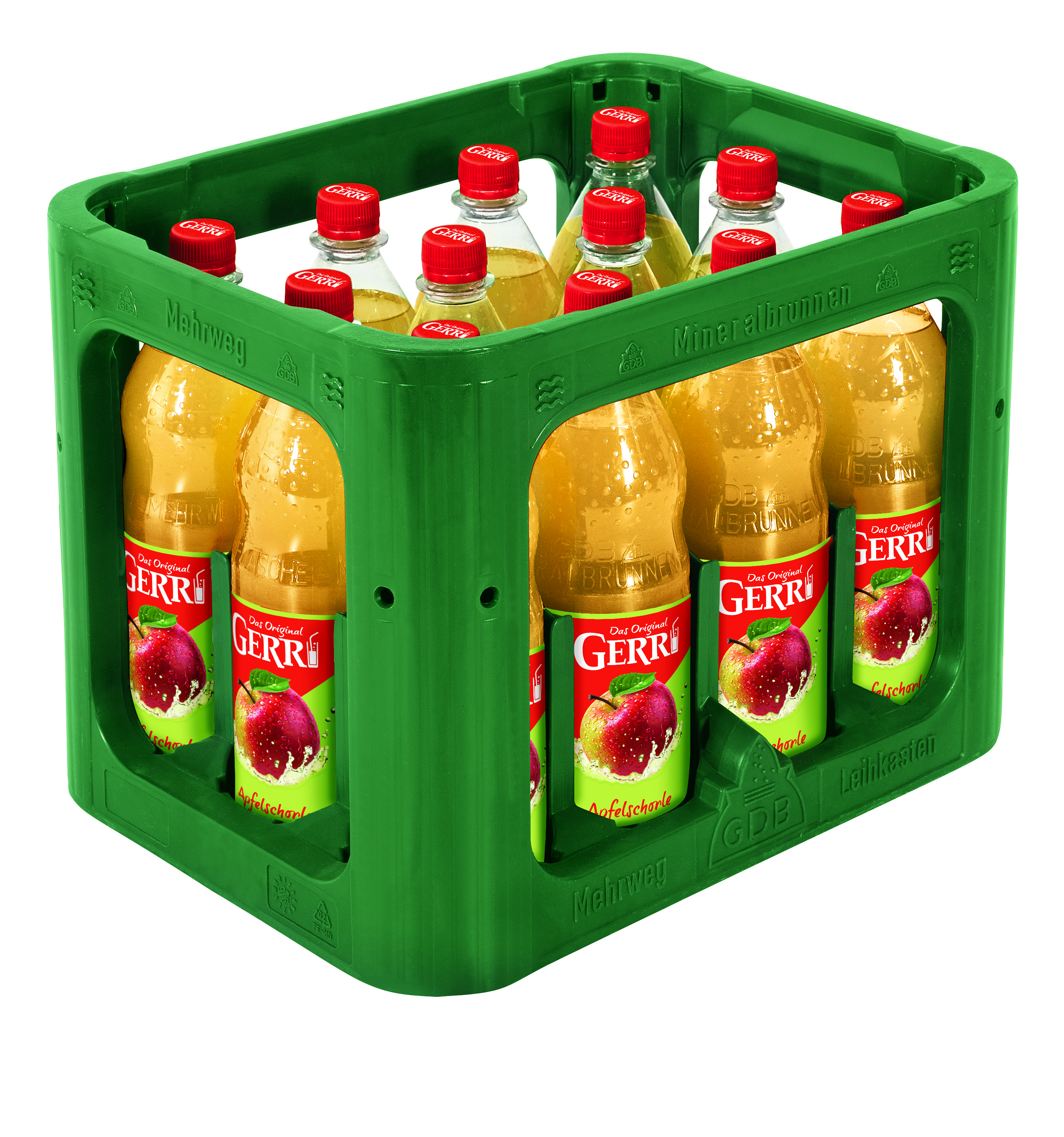 Gerri Apfelschorle 12x1L PET