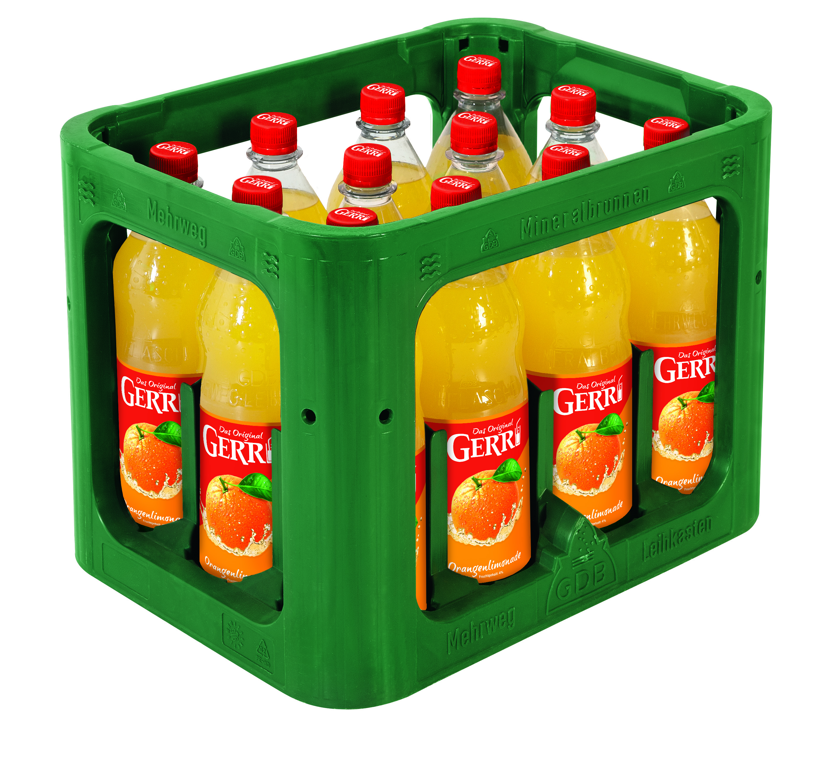 Gerri Orange 12x1L PET
